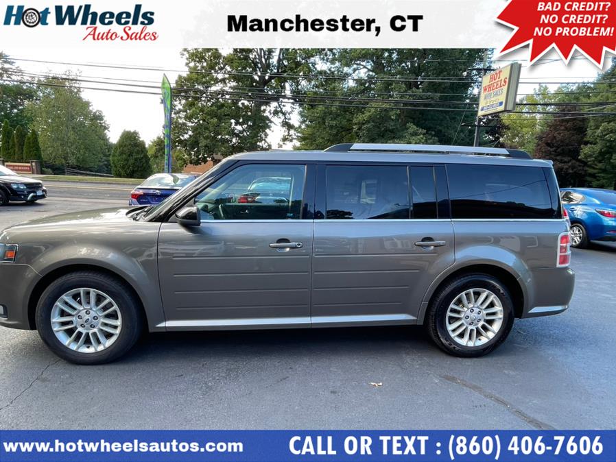 2013 Ford Flex 4dr SEL AWD, available for sale in Manchester, Connecticut | Hot Wheels Auto Sales LLC. Manchester, Connecticut 2013 Ford Flex 4dr SEL AWD, available for sale in Manchester, Connecticut | Hot Wheels Auto Sales LLC. Manchester, Connecticut