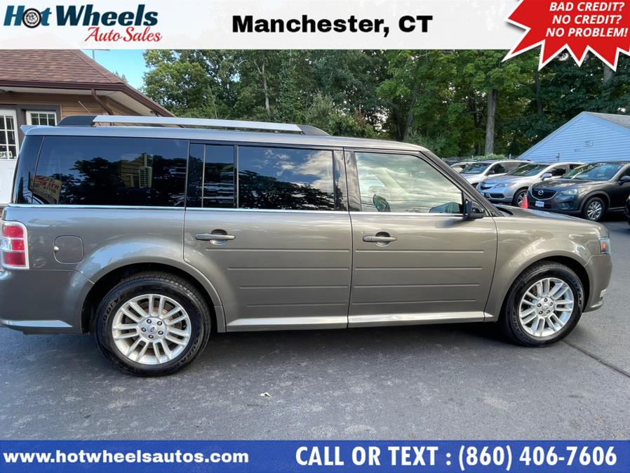 2013 Ford Flex 4dr SEL AWD, available for sale in Manchester, Connecticut | Hot Wheels Auto Sales LLC. Manchester, Connecticut 2013 Ford Flex 4dr SEL AWD, available for sale in Manchester, Connecticut | Hot Wheels Auto Sales LLC. Manchester, Connecticut