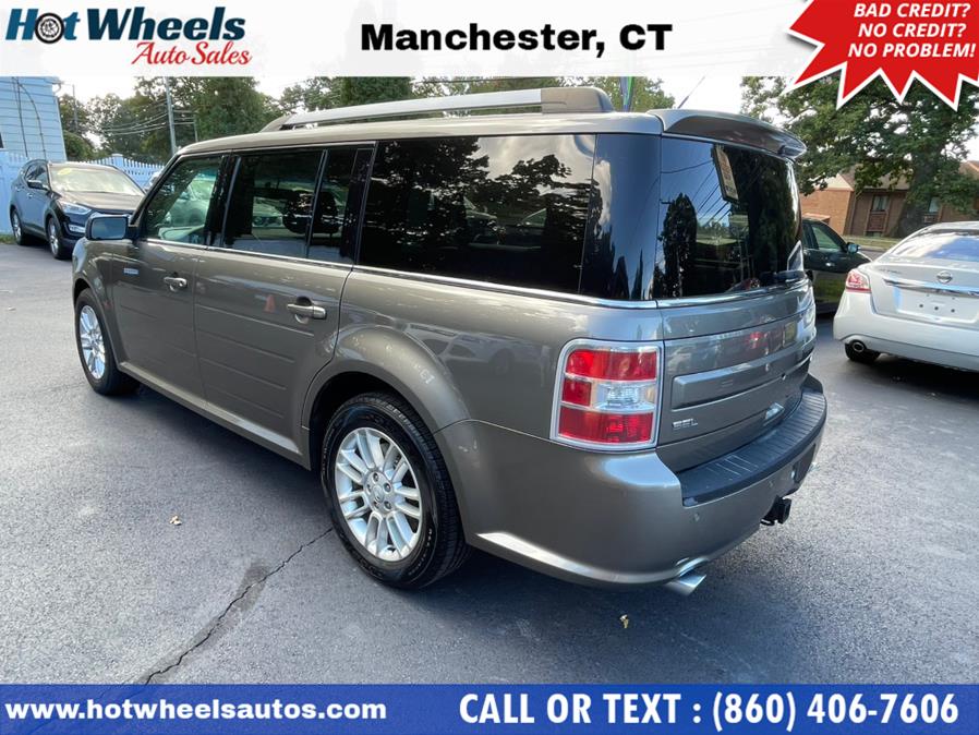 2013 Ford Flex 4dr SEL AWD, available for sale in Manchester, Connecticut | Hot Wheels Auto Sales LLC. Manchester, Connecticut 2013 Ford Flex 4dr SEL AWD, available for sale in Manchester, Connecticut | Hot Wheels Auto Sales LLC. Manchester, Connecticut