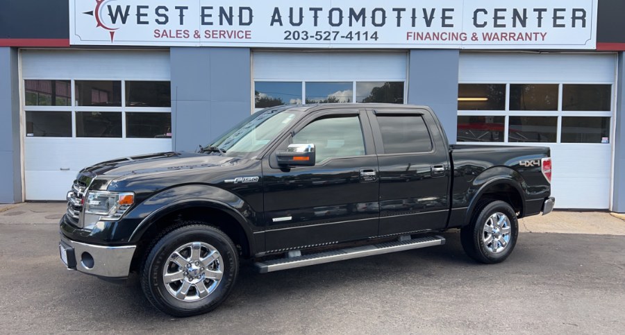 2013 Ford F-150 4WD SuperCrew 145" Lariat, available for sale in Waterbury, Connecticut | West End Automotive Center. Waterbury, Connecticut