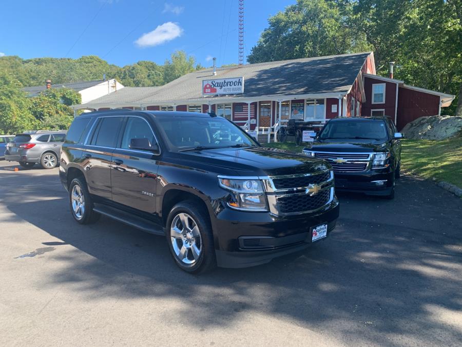 2017 Chevrolet Tahoe 4WD 4dr LT, available for sale in Old Saybrook, Connecticut | Saybrook Auto Barn. Old Saybrook, Connecticut
