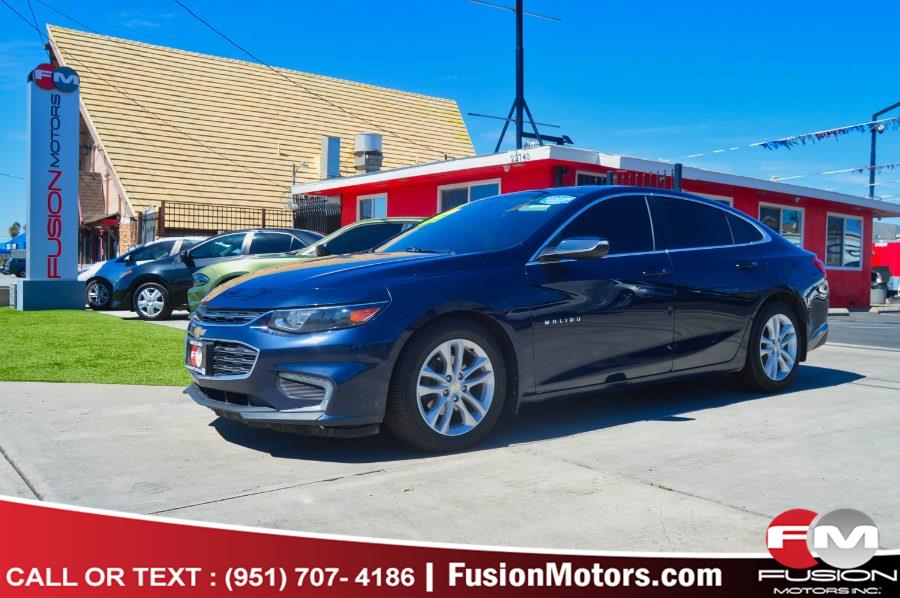 2018 Chevrolet Malibu 4dr Sdn LT w/1LT, available for sale in Moreno Valley, CA