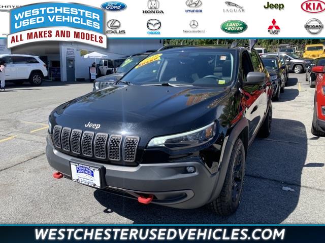 Used Jeep Cherokee Trailhawk 2019 | Westchester Used Vehicles. White Plains, New York Used Jeep Cherokee Trailhawk 2019 | Westchester Used Vehicles. White Plains, New York