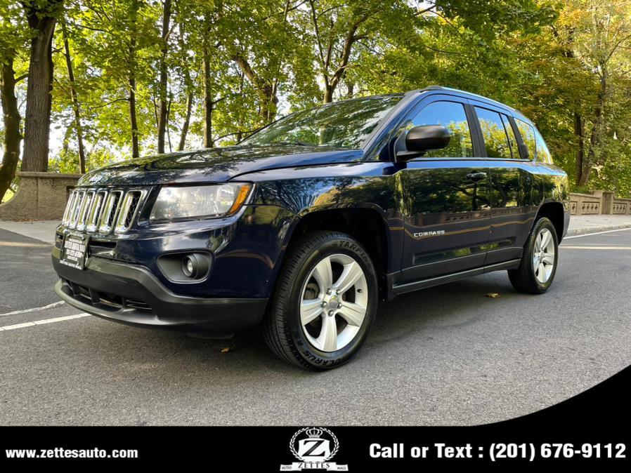 2014 Jeep Compass 4WD 4dr Sport, available for sale in Jersey City, New Jersey | Zettes Auto Mall. Jersey City, New Jersey