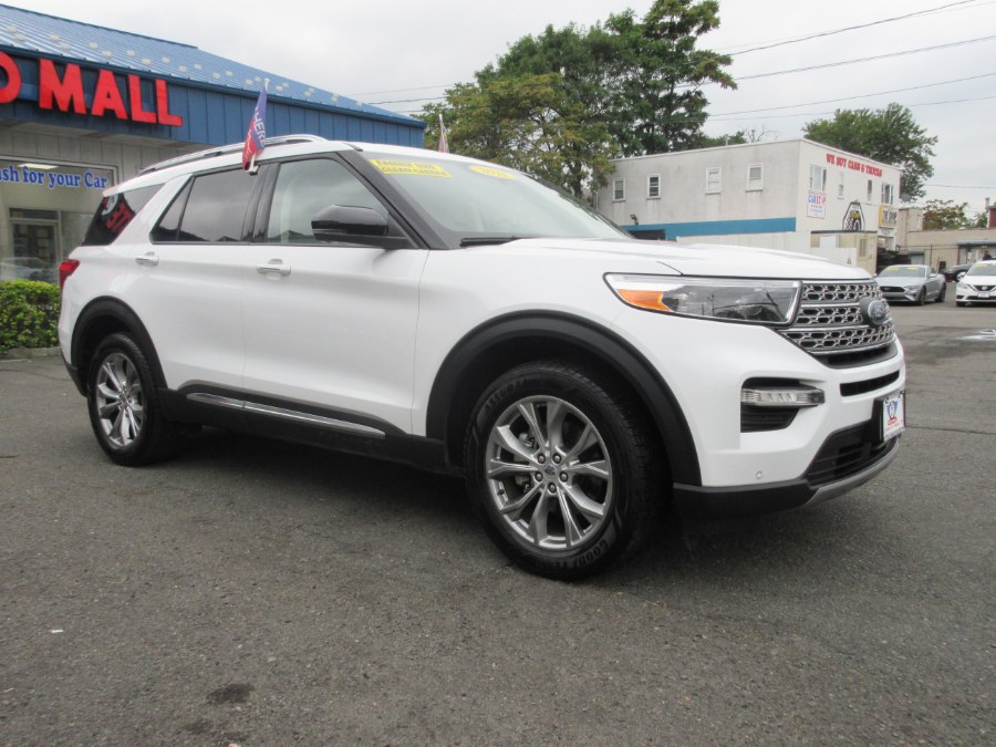 2021 Ford Explorer Limited 4WD, available for sale in Linden, New Jersey | Route 27 Auto Mall. Linden, New Jersey 2021 Ford Explorer Limited 4WD, available for sale in Linden, New Jersey | Route 27 Auto Mall. Linden, New Jersey
