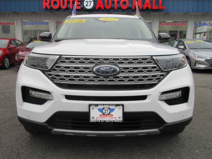 2021 Ford Explorer Limited 4WD, available for sale in Linden, New Jersey | Route 27 Auto Mall. Linden, New Jersey 2021 Ford Explorer Limited 4WD, available for sale in Linden, New Jersey | Route 27 Auto Mall. Linden, New Jersey