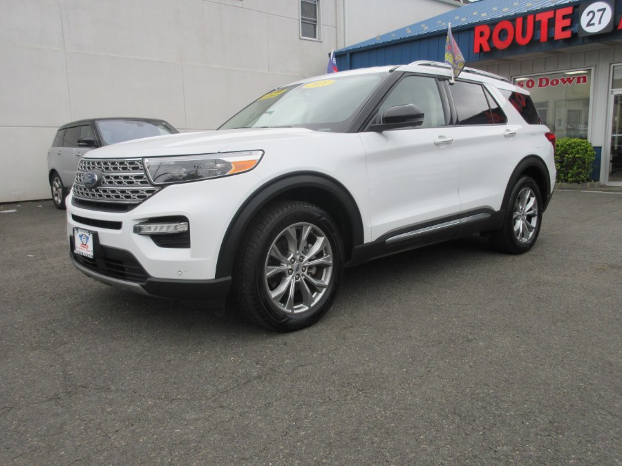 2021 Ford Explorer Limited 4WD, available for sale in Linden, New Jersey | Route 27 Auto Mall. Linden, New Jersey 2021 Ford Explorer Limited 4WD, available for sale in Linden, New Jersey | Route 27 Auto Mall. Linden, New Jersey