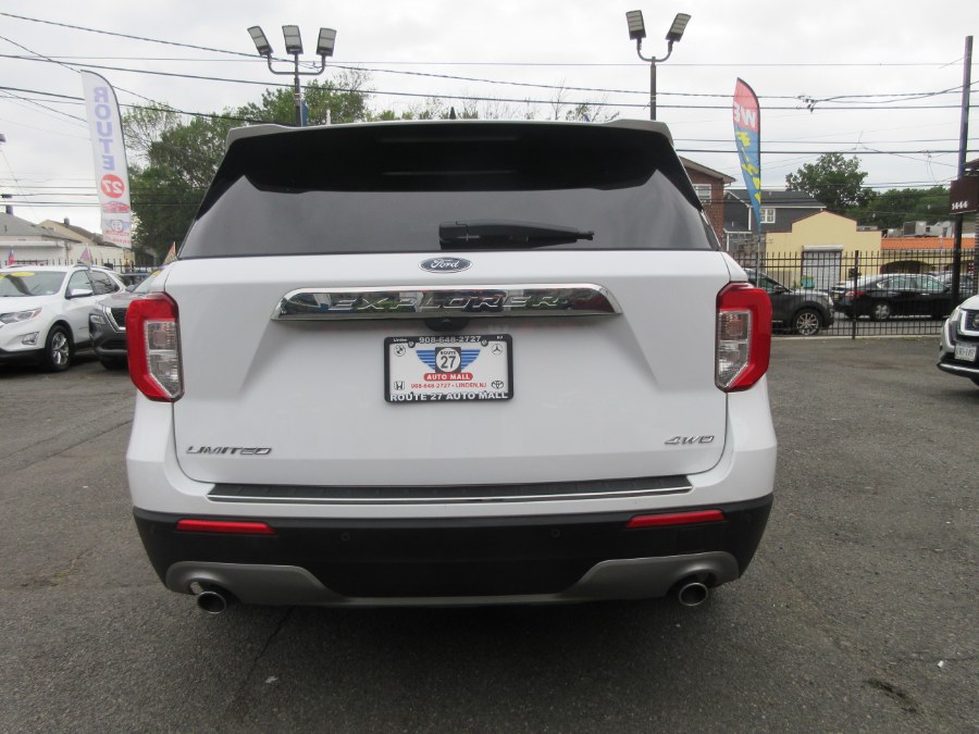 2021 Ford Explorer Limited 4WD, available for sale in Linden, New Jersey | Route 27 Auto Mall. Linden, New Jersey 2021 Ford Explorer Limited 4WD, available for sale in Linden, New Jersey | Route 27 Auto Mall. Linden, New Jersey