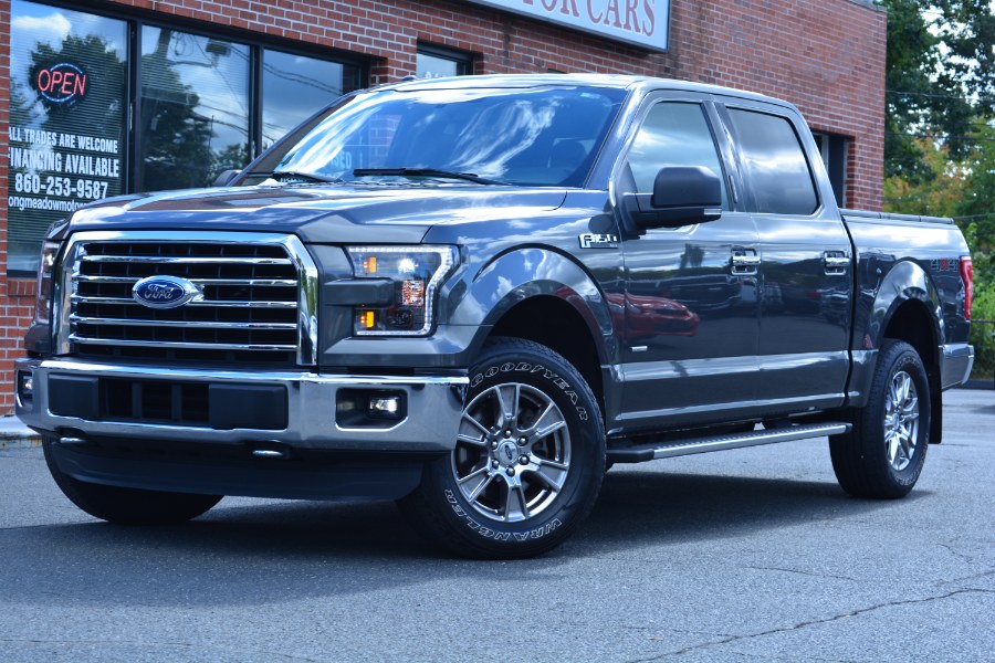 Used Ford F-150 4WD SuperCrew 145" XLT 2016 | Longmeadow Motor Cars. ENFIELD, Connecticut