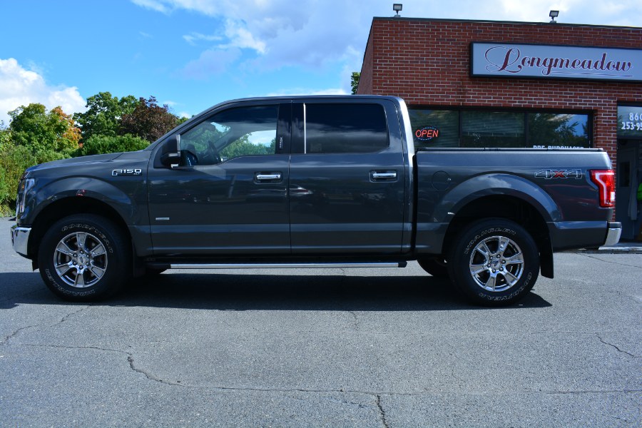 Used Ford F-150 4WD SuperCrew 145" XLT 2016 | Longmeadow Motor Cars. ENFIELD, Connecticut