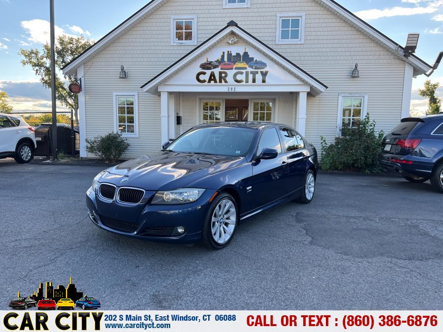 2011 BMW 3 Series 4dr Sdn 328i xDrive AWD SULEV, available for sale in East Windsor, Connecticut | Car City LLC. East Windsor, Connecticut