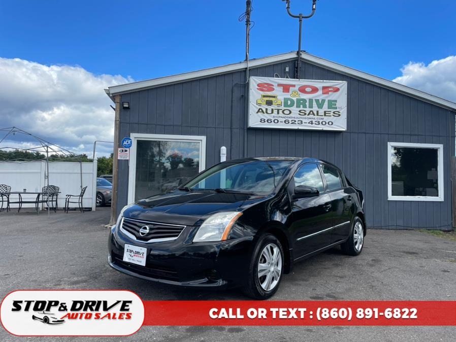 Used Nissan Sentra 4dr Sdn I4 CVT 2.0 S 2012 | Stop & Drive Auto Sales. East Windsor, Connecticut