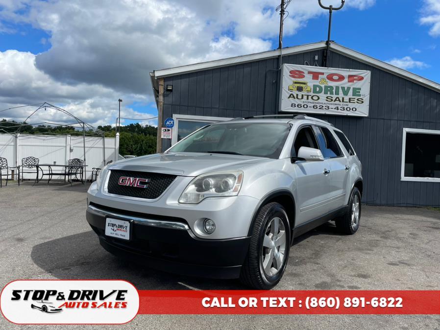 2012 GMC Acadia AWD 4dr SLT1, available for sale in East Windsor, Connecticut | Stop & Drive Auto Sales. East Windsor, Connecticut