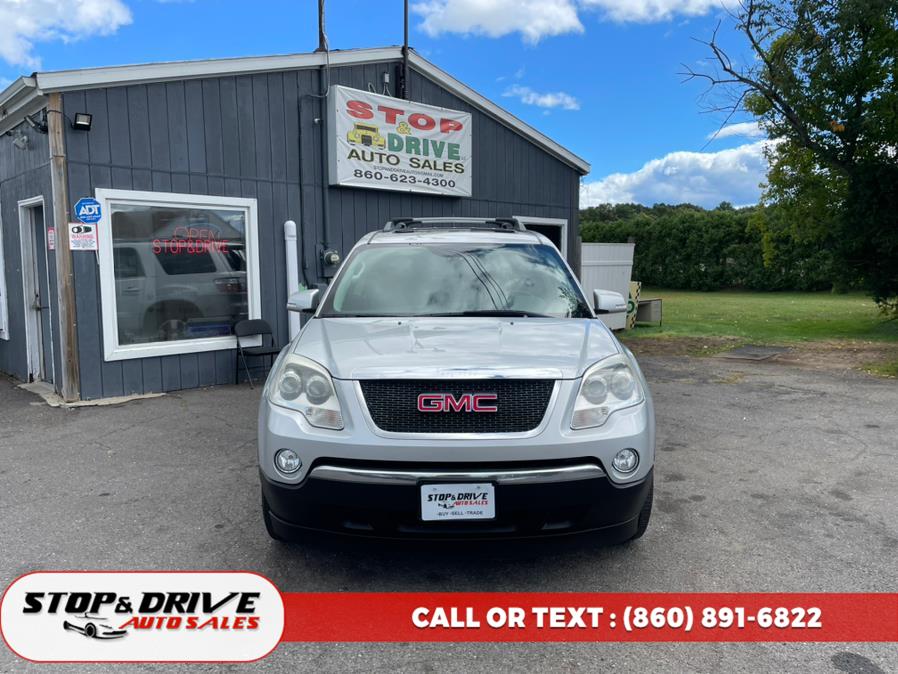 Used GMC Acadia AWD 4dr SLT1 2012 | Stop & Drive Auto Sales. East Windsor, Connecticut Used GMC Acadia AWD 4dr SLT1 2012 | Stop & Drive Auto Sales. East Windsor, Connecticut