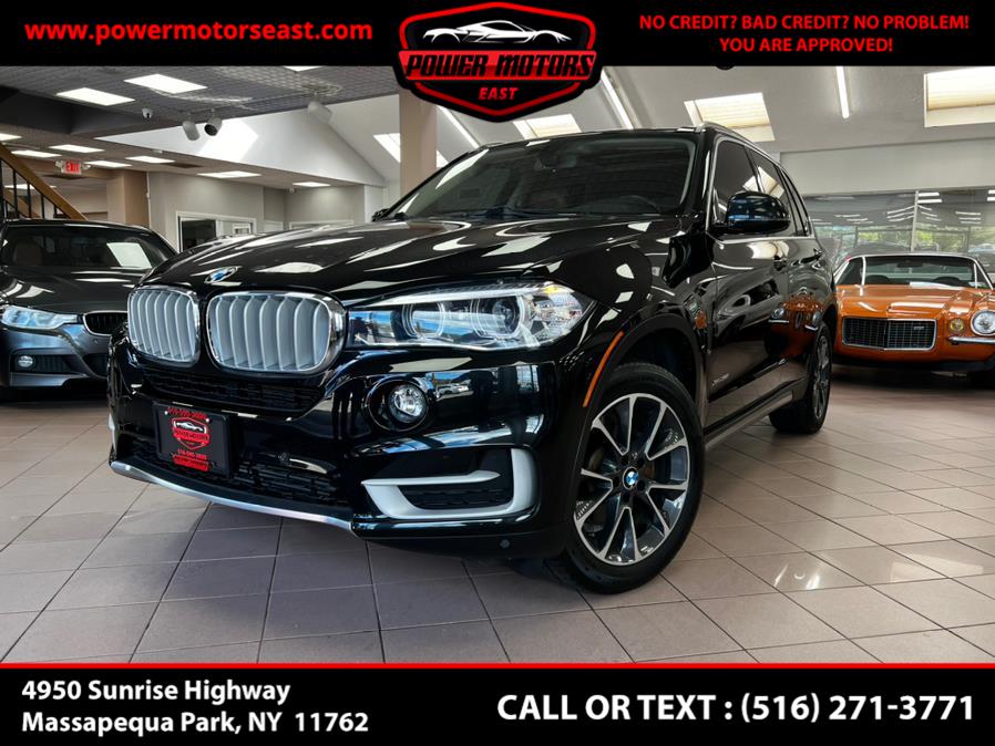 2017 BMW X5 xDrive35i Sports Activity Vehicle, available for sale in Massapequa Park, New York | Power Motors East. Massapequa Park, New York