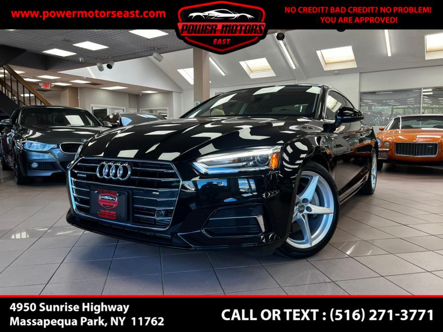 Used Audi A5 Coupe 2.0 TFSI Premium S tronic 2018 | Power Motors East. Massapequa Park, New York