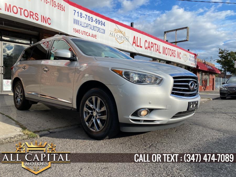 Used INFINITI QX60 AWD 4dr 2014 | All Capital Motors. Brooklyn, New York Used INFINITI QX60 AWD 4dr 2014 | All Capital Motors. Brooklyn, New York