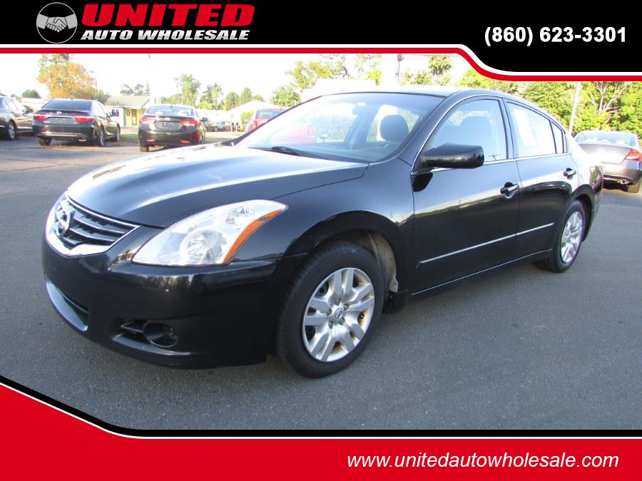 2012 Nissan Altima 4dr Sdn I4 CVT 2.5 S, available for sale in East Windsor, Connecticut | United Auto Sales of E Windsor, Inc. East Windsor, Connecticut