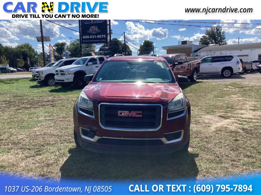 2015 GMC Acadia SLE-2 FWD, available for sale in Bordentown, New Jersey | Car N Drive. Bordentown, New Jersey 2015 GMC Acadia SLE-2 FWD, available for sale in Bordentown, New Jersey | Car N Drive. Bordentown, New Jersey