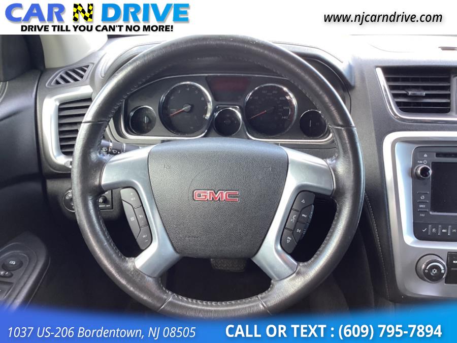 2015 GMC Acadia SLE-2 FWD, available for sale in Bordentown, New Jersey | Car N Drive. Bordentown, New Jersey 2015 GMC Acadia SLE-2 FWD, available for sale in Bordentown, New Jersey | Car N Drive. Bordentown, New Jersey