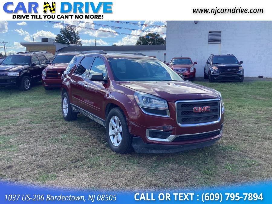2015 GMC Acadia SLE-2 FWD, available for sale in Bordentown, New Jersey | Car N Drive. Bordentown, New Jersey 2015 GMC Acadia SLE-2 FWD, available for sale in Bordentown, New Jersey | Car N Drive. Bordentown, New Jersey