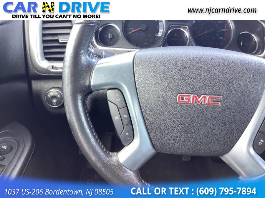 2015 GMC Acadia SLE-2 FWD, available for sale in Bordentown, New Jersey | Car N Drive. Bordentown, New Jersey 2015 GMC Acadia SLE-2 FWD, available for sale in Bordentown, New Jersey | Car N Drive. Bordentown, New Jersey
