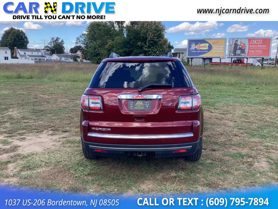 2015 GMC Acadia SLE-2 FWD, available for sale in Bordentown, New Jersey | Car N Drive. Bordentown, New Jersey 2015 GMC Acadia SLE-2 FWD, available for sale in Bordentown, New Jersey | Car N Drive. Bordentown, New Jersey