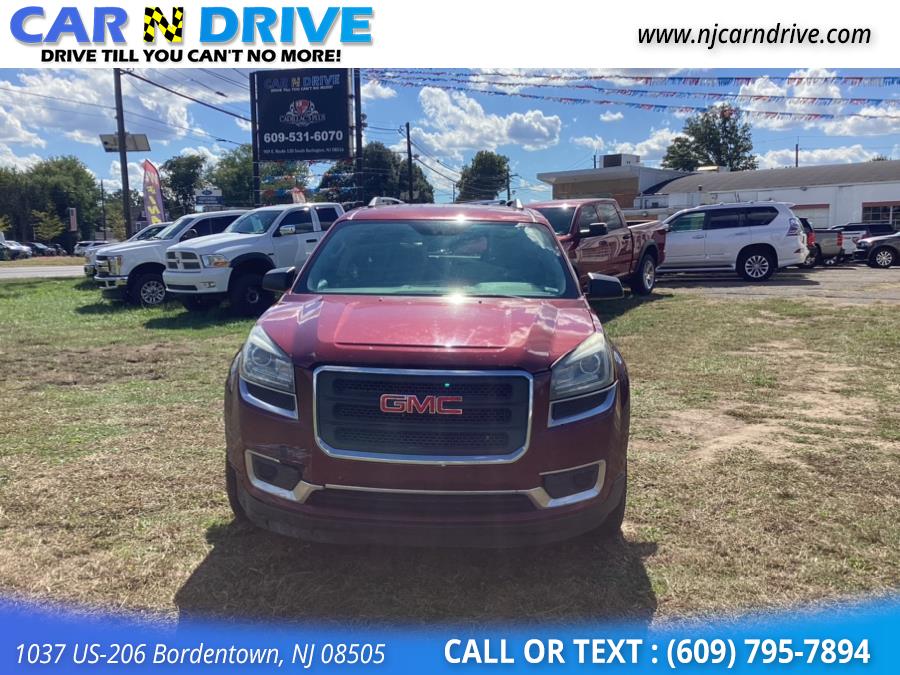 2015 GMC Acadia SLE-2 FWD, available for sale in Bordentown, New Jersey | Car N Drive. Bordentown, New Jersey 2015 GMC Acadia SLE-2 FWD, available for sale in Bordentown, New Jersey | Car N Drive. Bordentown, New Jersey