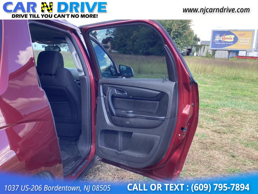 2015 GMC Acadia SLE-2 FWD, available for sale in Bordentown, New Jersey | Car N Drive. Bordentown, New Jersey 2015 GMC Acadia SLE-2 FWD, available for sale in Bordentown, New Jersey | Car N Drive. Bordentown, New Jersey