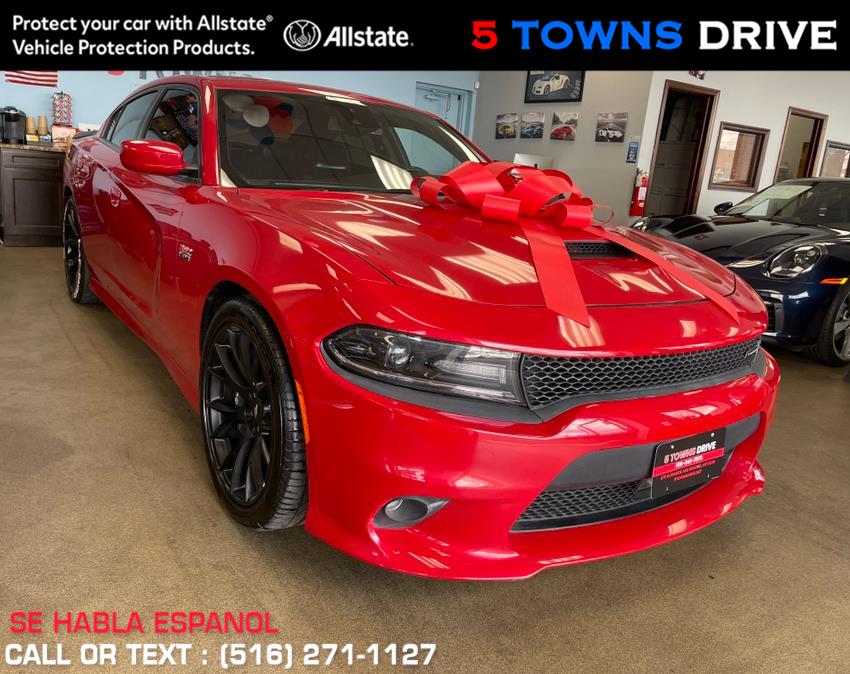 2018 Dodge Charger R/T Scat Pack RWD, available for sale in Inwood, New York | 5 Towns Drive. Inwood, New York