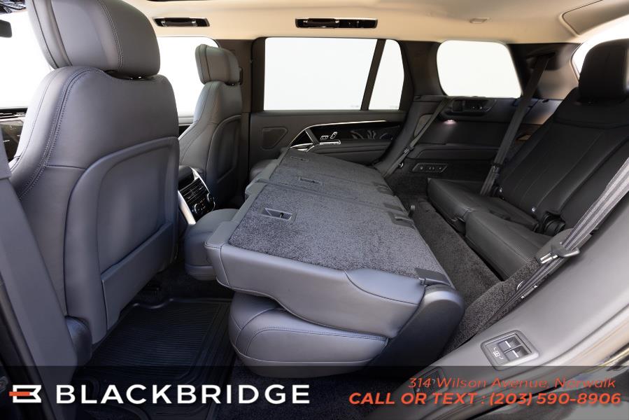2023 Land Rover Range Rover P400 SE LWB 7 Seat, available for sale in Norwalk, Connecticut | Black Bridge Motors, LLC. Norwalk, Connecticut 2023 Land Rover Range Rover P400 SE LWB 7 Seat, available for sale in Norwalk, Connecticut | Black Bridge Motors, LLC. Norwalk, Connecticut