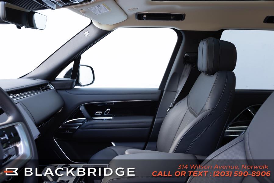 2023 Land Rover Range Rover P400 SE LWB 7 Seat, available for sale in Norwalk, Connecticut | Black Bridge Motors, LLC. Norwalk, Connecticut 2023 Land Rover Range Rover P400 SE LWB 7 Seat, available for sale in Norwalk, Connecticut | Black Bridge Motors, LLC. Norwalk, Connecticut