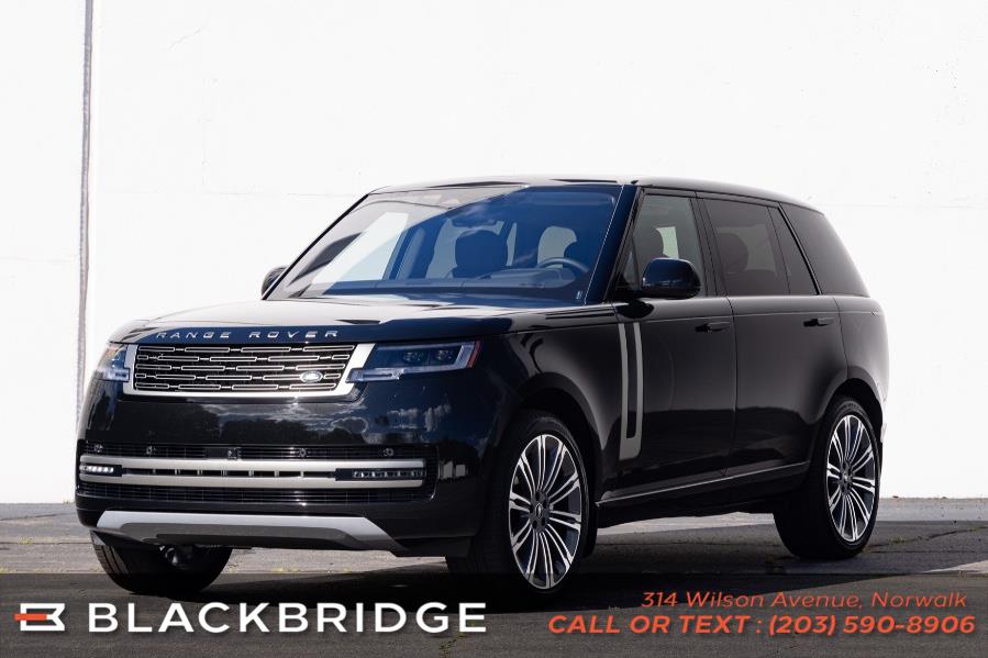 2023 Land Rover Range Rover P400 SE LWB 7 Seat, available for sale in Norwalk, Connecticut | Black Bridge Motors, LLC. Norwalk, Connecticut 2023 Land Rover Range Rover P400 SE LWB 7 Seat, available for sale in Norwalk, Connecticut | Black Bridge Motors, LLC. Norwalk, Connecticut