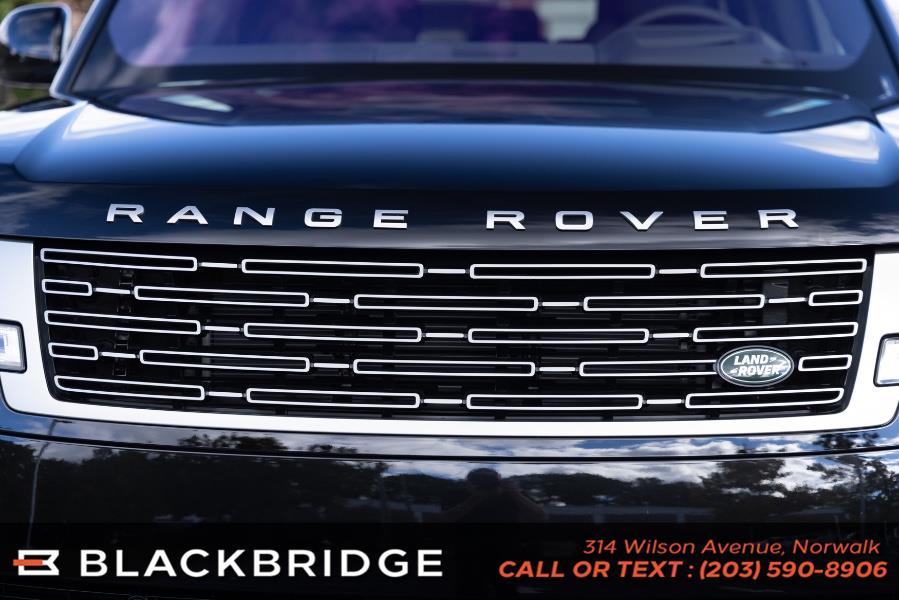 2023 Land Rover Range Rover P400 SE LWB 7 Seat, available for sale in Norwalk, Connecticut | Black Bridge Motors, LLC. Norwalk, Connecticut 2023 Land Rover Range Rover P400 SE LWB 7 Seat, available for sale in Norwalk, Connecticut | Black Bridge Motors, LLC. Norwalk, Connecticut