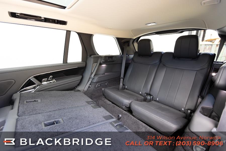2023 Land Rover Range Rover P400 SE LWB 7 Seat, available for sale in Norwalk, Connecticut | Black Bridge Motors, LLC. Norwalk, Connecticut 2023 Land Rover Range Rover P400 SE LWB 7 Seat, available for sale in Norwalk, Connecticut | Black Bridge Motors, LLC. Norwalk, Connecticut