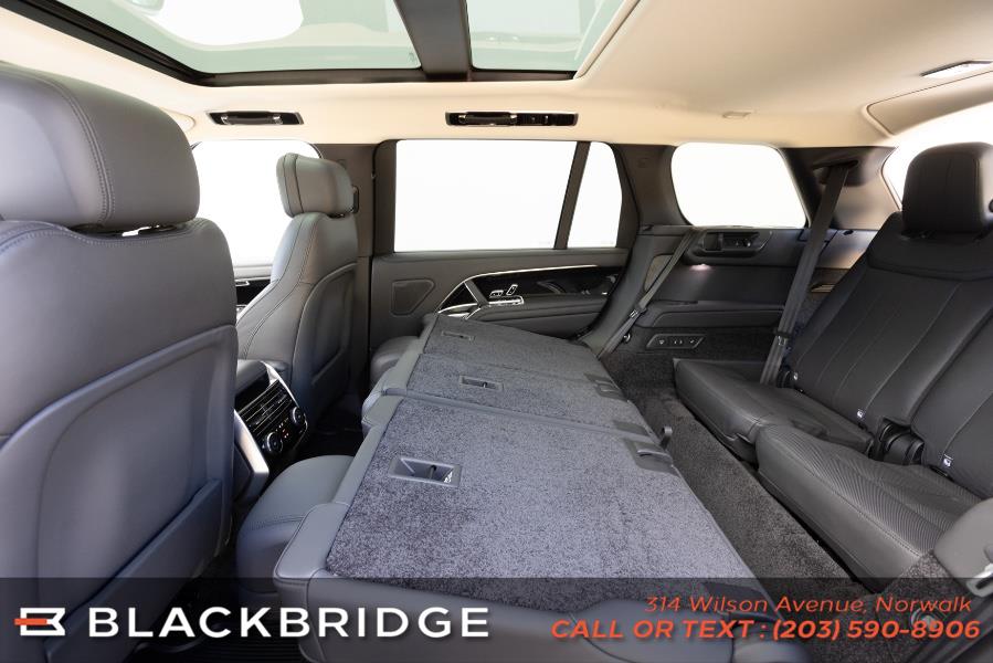 2023 Land Rover Range Rover P400 SE LWB 7 Seat, available for sale in Norwalk, Connecticut | Black Bridge Motors, LLC. Norwalk, Connecticut 2023 Land Rover Range Rover P400 SE LWB 7 Seat, available for sale in Norwalk, Connecticut | Black Bridge Motors, LLC. Norwalk, Connecticut
