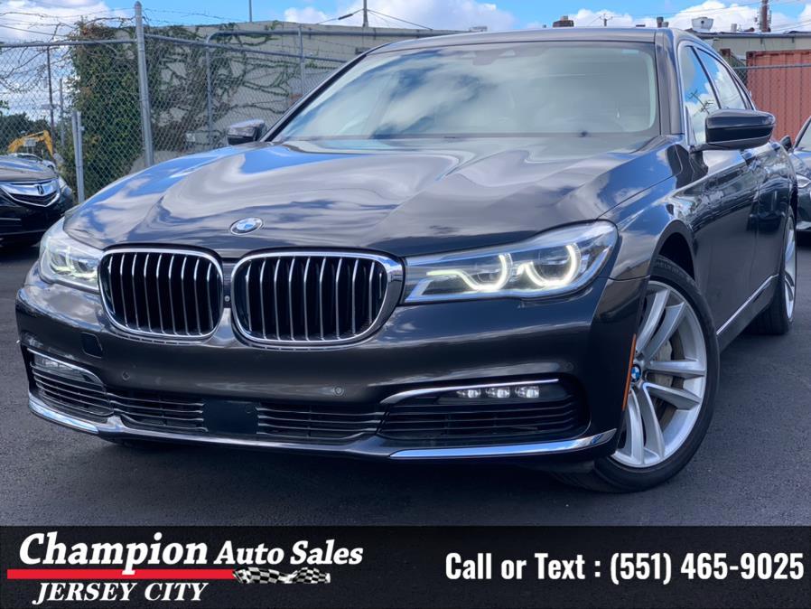 2016 BMW 7 Series 4dr Sdn 750i xDrive AWD, available for sale in Jersey City, New Jersey | Champion Auto Sales. Jersey City, New Jersey