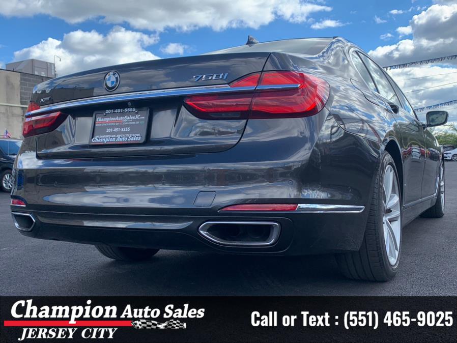 2016 BMW 7 Series 4dr Sdn 750i xDrive AWD, available for sale in Jersey City, New Jersey | Champion Auto Sales. Jersey City, New Jersey