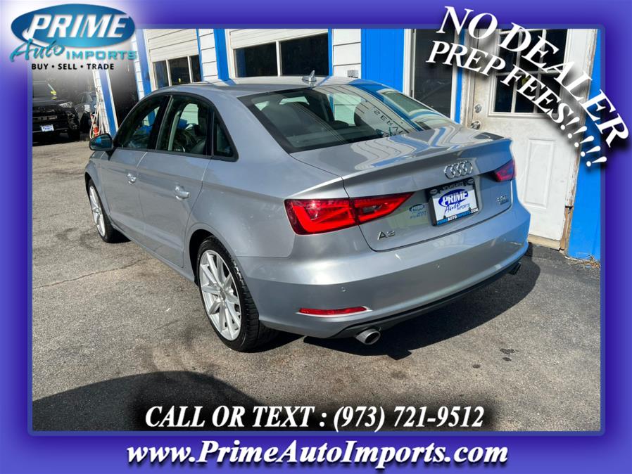 Used Audi A3 4dr Sdn quattro 2.0T Premium 2015 | Prime Auto Imports. Bloomingdale, New Jersey