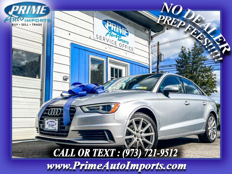 2015 Audi A3 4dr Sdn quattro 2.0T Premium, available for sale in Bloomingdale, New Jersey | Prime Auto Imports. Bloomingdale, New Jersey