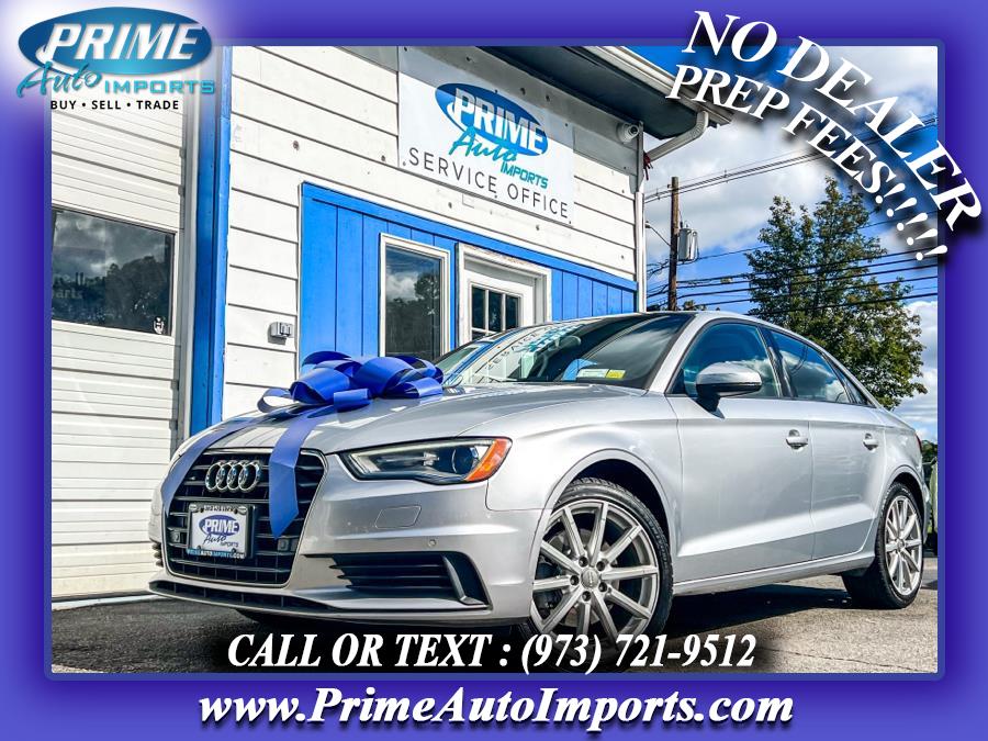 Used Audi A3 4dr Sdn quattro 2.0T Premium 2015 | Prime Auto Imports. Bloomingdale, New Jersey