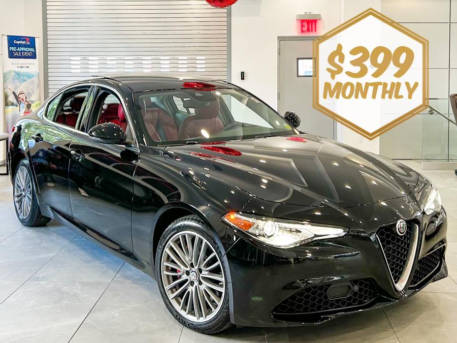 2019 Alfa Romeo Giulia Ti Sport AWD, available for sale in Franklin Square, New York | C Rich Cars. Franklin Square, New York