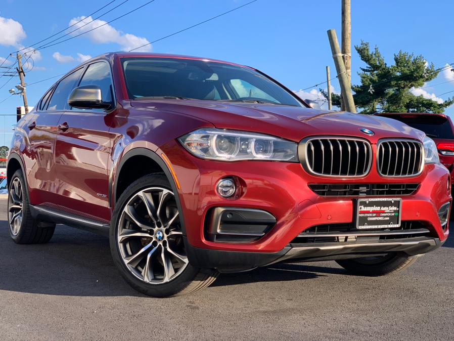 Used BMW X6 AWD 4dr xDrive35i 2016 | Champion Auto Hillside. Hillside, New Jersey Used BMW X6 AWD 4dr xDrive35i 2016 | Champion Auto Hillside. Hillside, New Jersey