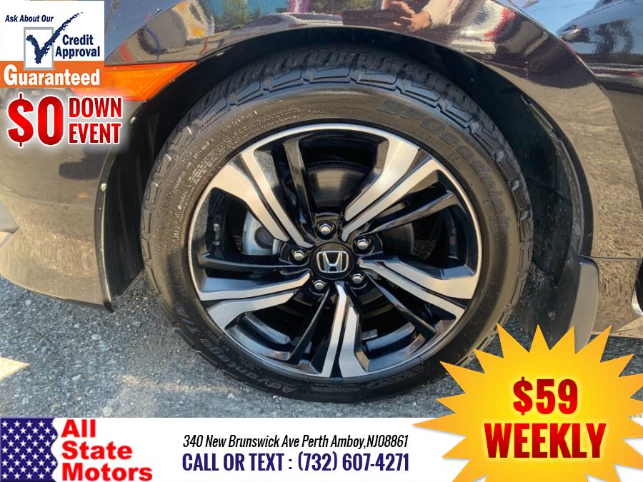 Used Honda Civic Sedan 4dr CVT Touring 2016 | All State Motor Inc. Perth Amboy, New Jersey Used Honda Civic Sedan 4dr CVT Touring 2016 | All State Motor Inc. Perth Amboy, New Jersey