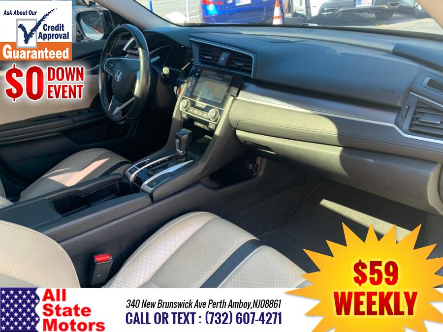 Used Honda Civic Sedan 4dr CVT Touring 2016 | All State Motor Inc. Perth Amboy, New Jersey Used Honda Civic Sedan 4dr CVT Touring 2016 | All State Motor Inc. Perth Amboy, New Jersey