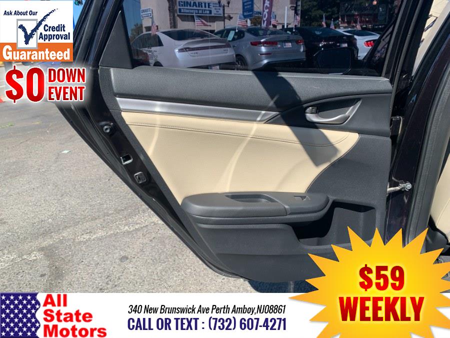 Used Honda Civic Sedan 4dr CVT Touring 2016 | All State Motor Inc. Perth Amboy, New Jersey Used Honda Civic Sedan 4dr CVT Touring 2016 | All State Motor Inc. Perth Amboy, New Jersey