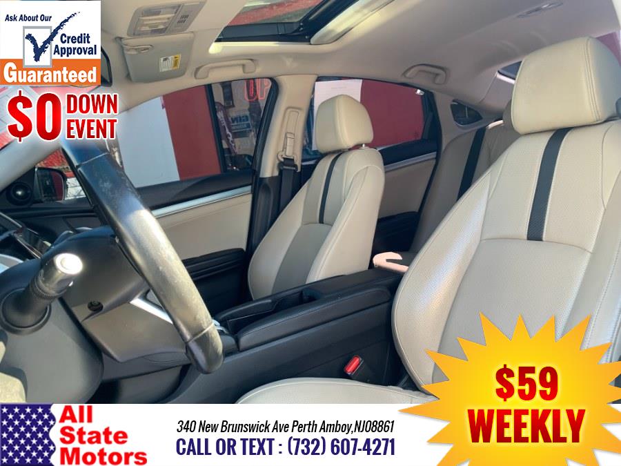 Used Honda Civic Sedan 4dr CVT Touring 2016 | All State Motor Inc. Perth Amboy, New Jersey Used Honda Civic Sedan 4dr CVT Touring 2016 | All State Motor Inc. Perth Amboy, New Jersey
