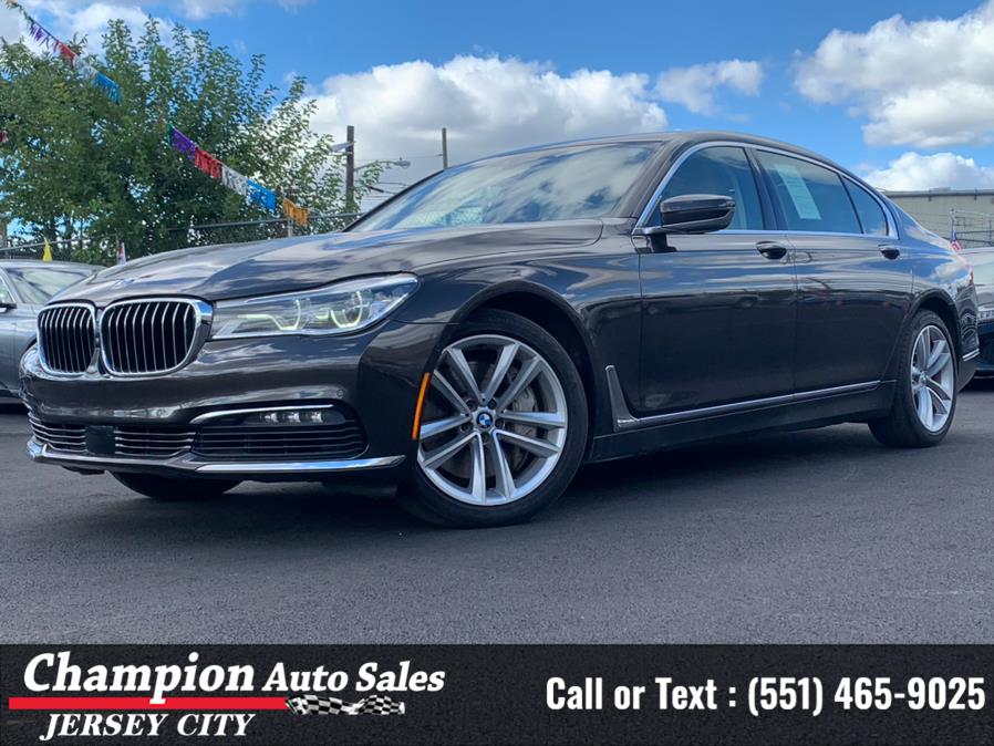 2016 BMW 7 Series 4dr Sdn 750i xDrive AWD, available for sale in Jersey City, New Jersey | Champion Auto Sales of JC. Jersey City, New Jersey 2016 BMW 7 Series 4dr Sdn 750i xDrive AWD, available for sale in Jersey City, New Jersey | Champion Auto Sales of JC. Jersey City, New Jersey