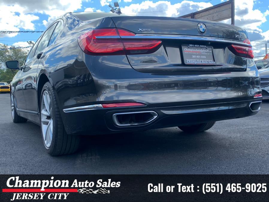 2016 BMW 7 Series 4dr Sdn 750i xDrive AWD, available for sale in Jersey City, New Jersey | Champion Auto Sales of JC. Jersey City, New Jersey 2016 BMW 7 Series 4dr Sdn 750i xDrive AWD, available for sale in Jersey City, New Jersey | Champion Auto Sales of JC. Jersey City, New Jersey