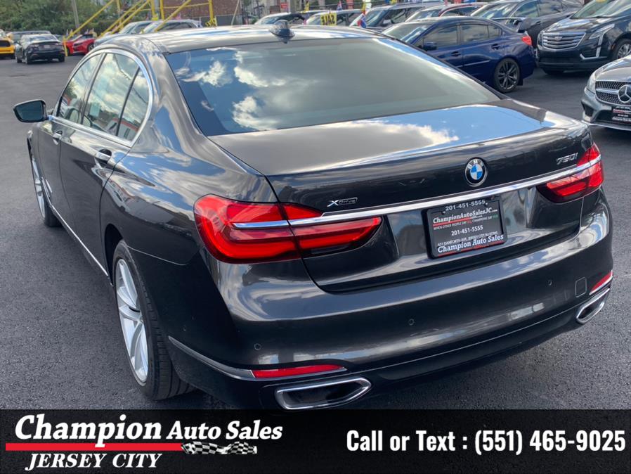 2016 BMW 7 Series 4dr Sdn 750i xDrive AWD, available for sale in Jersey City, New Jersey | Champion Auto Sales of JC. Jersey City, New Jersey 2016 BMW 7 Series 4dr Sdn 750i xDrive AWD, available for sale in Jersey City, New Jersey | Champion Auto Sales of JC. Jersey City, New Jersey